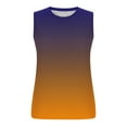 thumbnail image 6 of ZQGJB Womens Ombre Tank Tops Eyelet Loose Casual Tie Dye Gradient Color Summer Lace Tops Loose Fit Crew Neck Basic Sleeveless Shirts Trendy 2025 Purple L, 6 of 6