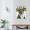 thumbnail image 3 of COMIO  TEEN GIRLS BEDROOM DECOR,Canvas Nursery Wall Art,Koala With Flower Print,Australian Animal Print,Nursery Prints,Nursery Art,Girls Room Decor, 3 of 4