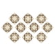 thumbnail image 5 of Papel Luminosos de para de , s de Pared Brilnte, de Habitación - 02 Baoblaze Pegatina diagonal de azulejos luminosos, 5 of 8