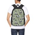 thumbnail image 6 of Daiia Farm Cows Backpack for Men and Women -Durable Backpack Large Capacity, Water-Resistant Bag with Adjustable Straps and Laptop Compartment, 6 of 9