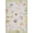 thumbnail image 1 of Momeni Lil Mo Classic 5' X 7' Contemporary Hand Hooked Cotton Rug, 1 of 3
