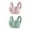 Green, variant on CLOISE Bras for Women No Underwire Push up 2 Pack Padded High Impact Wireless Sports Bras High Support Seamless Bras Underarm Smoothing Push up Bras Full Coverage Everyday Bras Black XL