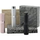 thumbnail image 4 of CHAO Botella de perfume vacía de 8 ml (3 piezas), mini botella de spray de viaje, atomizador en aerosol (plata, rosa, negro), 4 of 5