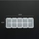 thumbnail image 5 of EeaseMX 4 moldes para hacer sushi, herramientas sencillas para hacer rollos de arroz (blanco), 5 of 7
