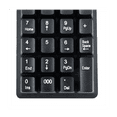 thumbnail image 4 of 2.4GHz Wireless Keyboard Mini USB Numeric Keypad 19 Keys Number Pad Numpad Receiver for Accounting Laptop PC Computer(A), 4 of 8