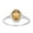 Citrine, variant on 8X6MM Oval Shape Amethyst Gemstone 925 Sterling Silver Solitaire Accents Women Promise Ring