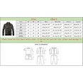thumbnail image 2 of Vedolay Mens Jackets 2023 Fall Blazer Jacket Cardigan Ribbed Jacket Outwear Clothes Grey,XL, 2 of 3