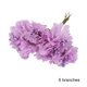 thumbnail image 5 of Bearachild 6/8/10/12/50/70/90 Uds. Mezcla de flores moradas cereza estambre bayas paquete DIY Navidad pastel de boda caja de regalo decoración de coronas Flores artificiales No.05 Bearachild HA002016-05, 5 of 6