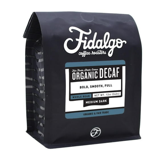 Organic Decaf 12-oz Whole Bean