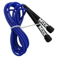 thumbnail image 2 of MRX 9' PVC Jump Rope for Cardio Fitness - Versatile Jump Rope for Both Kids and Adults - Great Jump Rope for Exercise (Blue), 2 of 2