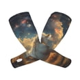 thumbnail image 1 of Balery Starry Sky White Horse Mangas Refrescantes para Brazos para Hombre y Mujer – Transpirables y Absorbentes de Humedad para Mujeres, Hombres y Niños, 1 of 7