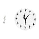 thumbnail image 1 of Figura decorativa de bailarina para escritorio, reloj de pared o decoración del hogar u oficina, hecha de resina. Ideal como regalo de cumpleaños., 1 of 8