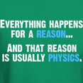thumbnail image 3 of CafePress - Physics Is The Reason T Shirt - Men's Classic Graphic Cotton T-Shirt, 3 of 4