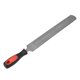 thumbnail image 1 of Horseshoe File Low Alloy Tool Steel Solid Hardness Shoeing Rasp Stable Supplies 49cm, 1 of 5