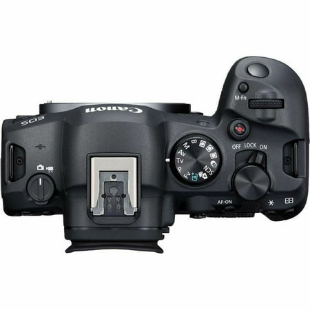Canon - EOS R6 Mark II Mirrorless Camera (Body Only) with Stop Motion Animation Firmware - Black