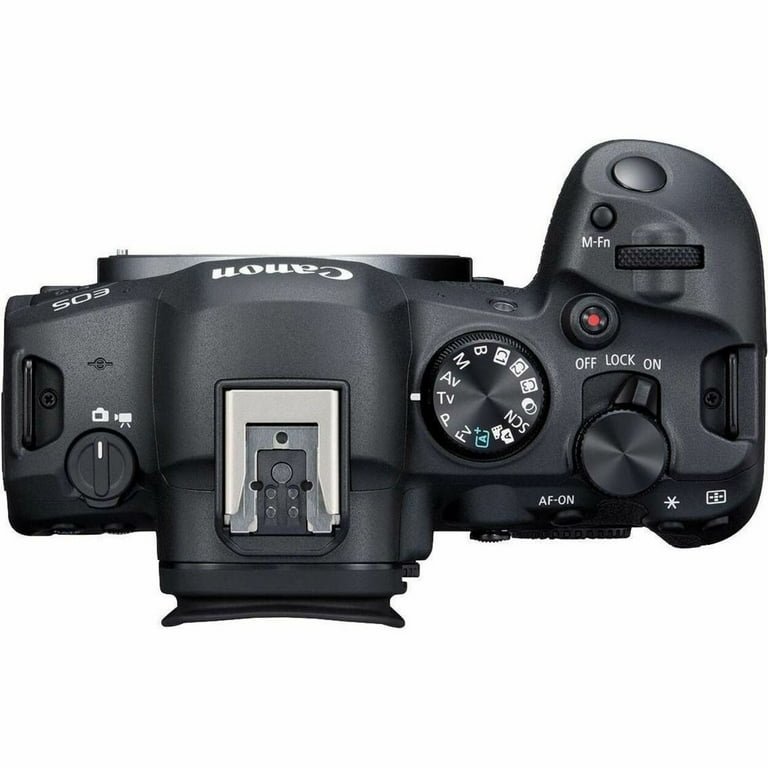 ビデオカメラ Canon EOS R6 Canon EOS R6 Mirrorless Camera, 4K Video, DIGIC X, Dual UHS