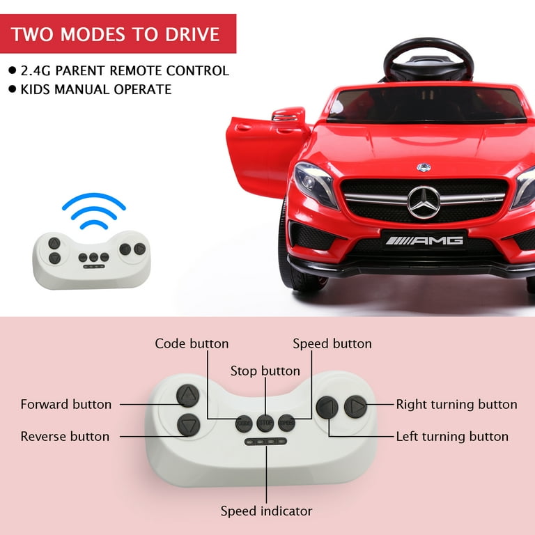 Mercedes benz sls amg remote control car online