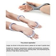 thumbnail image 4 of 1 par de aletas correctoras de 8 palabras para el fulcro del antebrazo, para enseñar el codo alto, para nadar, con guantes palmeados, equipo de natación, 4 of 7
