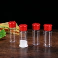 thumbnail image 3 of Plastic Spice Jar with Shaker Lids 12pcs Salt Pepper Shakers Seasoning Jar Barbecue Condiment Jar Bottles Cruet Container,Perfect for Storing Spice, Herbs and Powders, 3 of 8