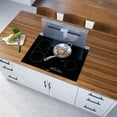thumbnail image 5 of Bosch NET8069UC 30 inch Black 4 Burner Built-In Electric Cooktop, 5 of 6