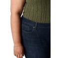 thumbnail image 6 of Levi Strauss Signature Women's and Women's Plus Mid Rise 5" Shorts, Sizes 0-26, 6 of 7