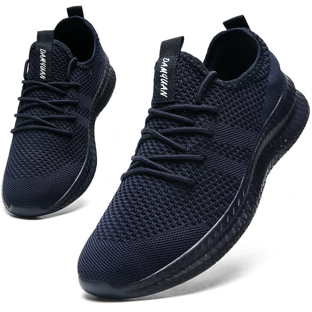 Damyuan Shoes for Men Comfortable Walking Casual Shoes Breathable Gym ...