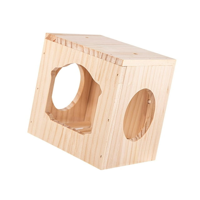 Casa para pájaros Zulema nido para pájaros madera S