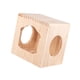 thumbnail image 1 of Nido de casa para pájaros, caja de hábitat de madera para pájaros para ventana, exterior, vista al jardín S, 1 of 9