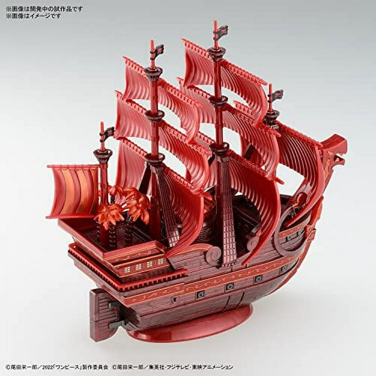 New Bandai ONE PIECE Grand ship Collection Going Merry Plastic model Kit  Japan