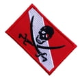 thumbnail image 3 of 1pc Apliques Parches Pantalones Suministros de Reparación Chaqueta de Deportista Multiusos Zulema Parche de bandera de buceo, 3 of 6