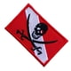 thumbnail image 3 of Diving Diver Pirate Flag Coser para Planchar para, 3 of 6