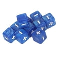 thumbnail image 1 of Math  Set, 20pcs 16mm Plus Minus  Set Math Operation Dices Standard Game  For Kid Teaching Game Accessories, 1 of 8