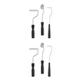 thumbnail image 4 of Maytalsory Kit de Rouleaux en Fibre de Verre 5 Pcs Outil de Palette à Bulles Kit de Rouleau de Laminage Moule Type FRP 1 2ensemble, 4 of 6