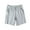Grey, variant on Mens Pajama Shorts Rayon Sleep Shorts Soft Comfy Pants