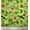 Light Green, variant on Soimoi Cotton Duck Fabric Floral & Leaves Tropical Printed Craft Fabric by The Yard 42 Inch Wide