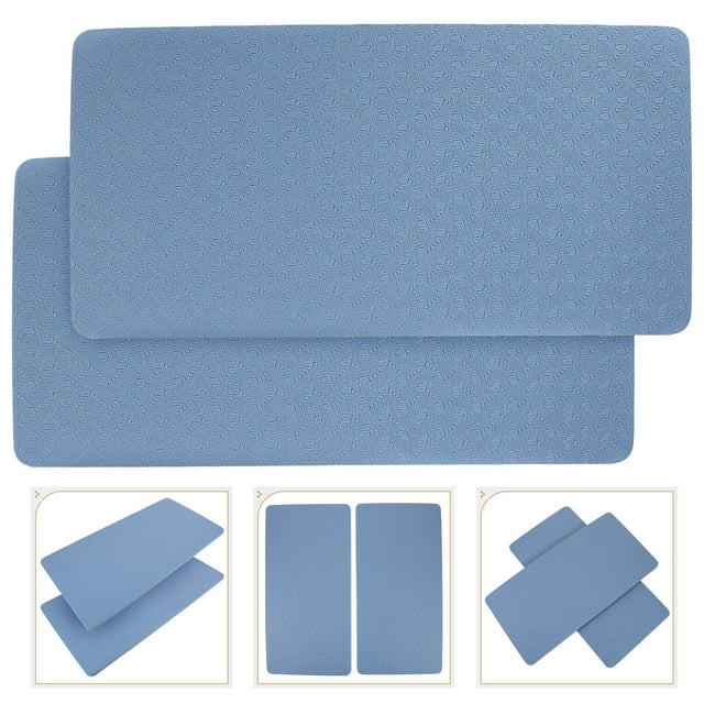 Minkissy Workout Knee Pads Balance Pad Tpe Non Skid For Gym And Yoga Training