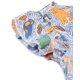 thumbnail image 5 of Vestido Beebay con estampado animal y volantes multicolor para 4 años, 5 of 5
