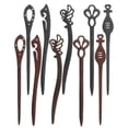 thumbnail image 1 of Shisuyan Chignon Pin Retro 10Pcs 17.00X2.00X1.00cm, 1 of 8