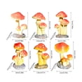 thumbnail image 2 of Harpily Desktop Decor Mini Small Mushroom Gardening Potted Ornament Moss Micro Landscape Decoration DIY Small Gift, 2 of 2