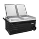 thumbnail image 2 of Camco CAM-950 Refrigerador/congelador Compacto Portátil de 95 Litros / Cuenta con Acceso Remoto Compatible con Bluetooth y 2 Compartimentos con Refrigeración de Zona Dual / Se Ajusta de -4° F a 68° co, 2 of 5