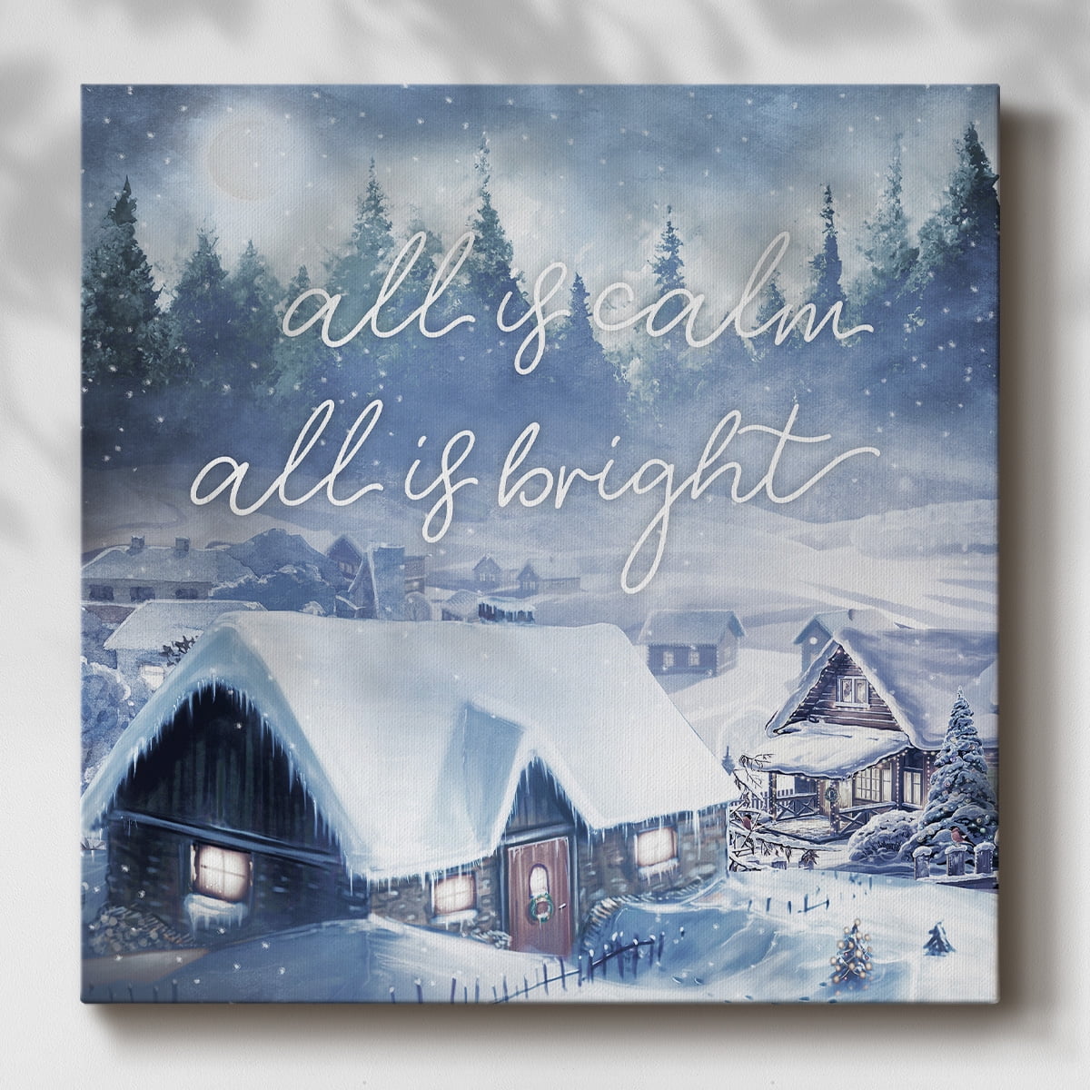 All Is Calm- Gallery Wrapped Canvas