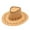 Gold, variant on Siminsem Adult Western Cowboy Sun Hat for Men Women Under $8 Color Suture Trim Wide Brim Summer Travel Cap Casual Outdoor Beach Hat with Breathable Cotton Blend Foldable for Vacation