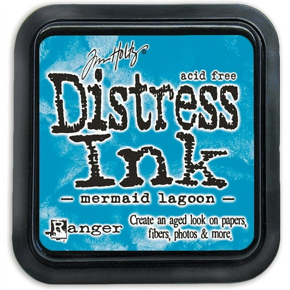 Tim Holtz Distress Ink Pad Mermaid Lagoon