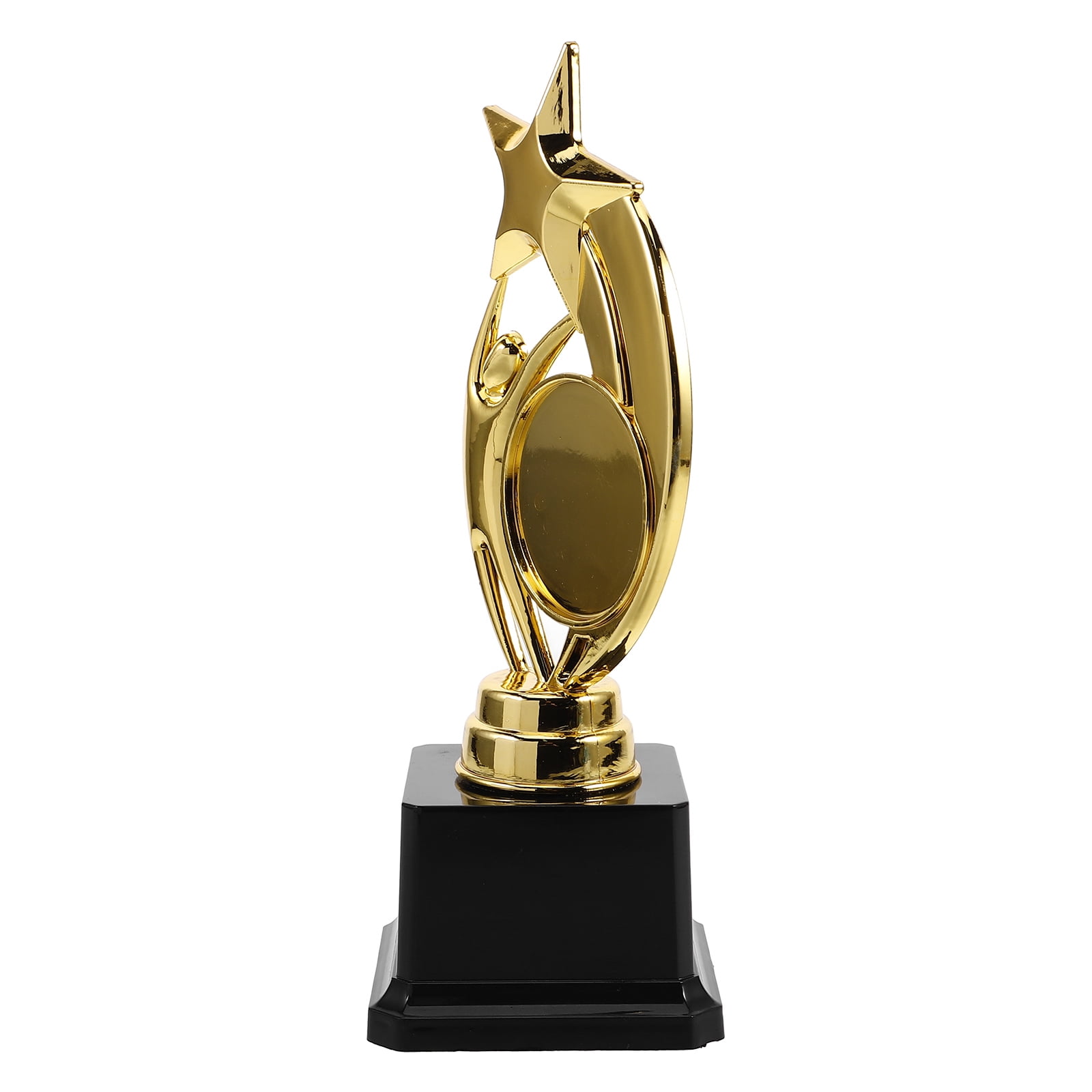 Masteelf 3pcs Plastic Winner Trophy Sports Competitions Golden Award Trophy Cup for Adults Kids Participation and Achievement Recognition