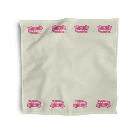 

Simply Daisy 18 x 18 Pink Beach Drive Napkins Set of 4