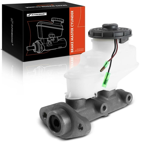 A-Premium Brake Master Cylinder Compatible with Acura, Honda and Isuzu Vehicles - CL 1998-1999/2001-2003, TL 2002-2003, Accord 1998-2002, Odyssey 1998, Oasis 1998-1999 - Replace OE# 46100S84A52