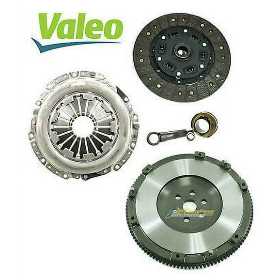VALEO-FX OEM CLUTCH KIT CHROMOLY FLYWHEEL FITS 04-13 MAZDA 3 5 2.0L 2.3L