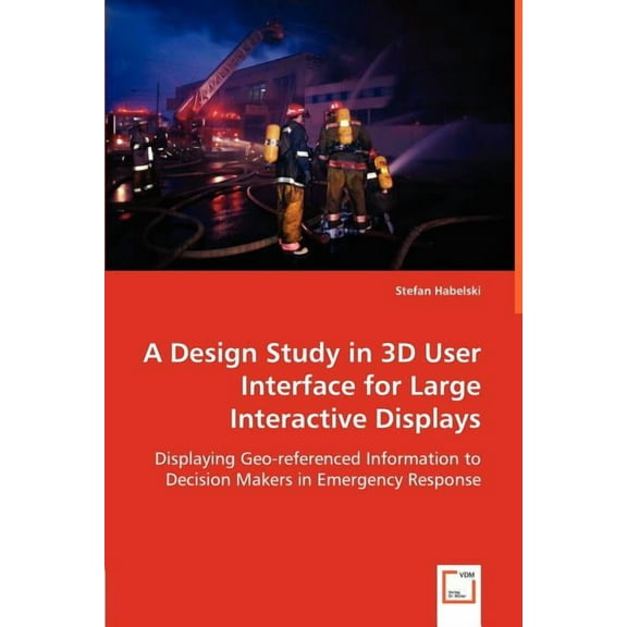 A Design Study in 3D User Interface for Large Interactive Displays (Paperback)