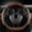 Brown, variant on August Under Saving, Car Steering Wheel Cover Steering Wheel Handle Cover Wood Grain Breathable Steering Wheel Cover