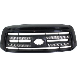 LABLT Silver Front Bumper Upper Grille for 2017-2019 Toyota Highlander LABLT Silver Front Bumper Upper Grille for 2017-2019 Toyota Highlander